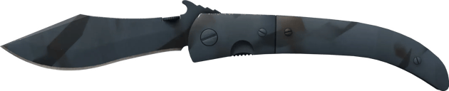 Preview image 2 of ★ 折刀 | 枯焦之色 (崭新出厂)