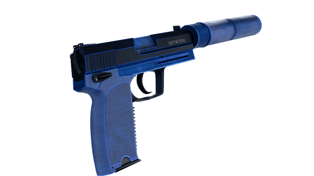 Preview image 2 of USP-S | Blueprint (ใหม่จากโรงงาน)