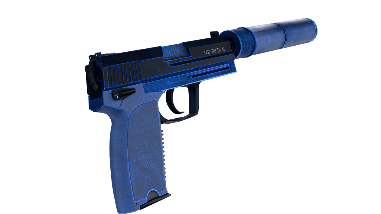 Preview image 2 of USP-S | Blueprint (ใหม่จากโรงงาน)
