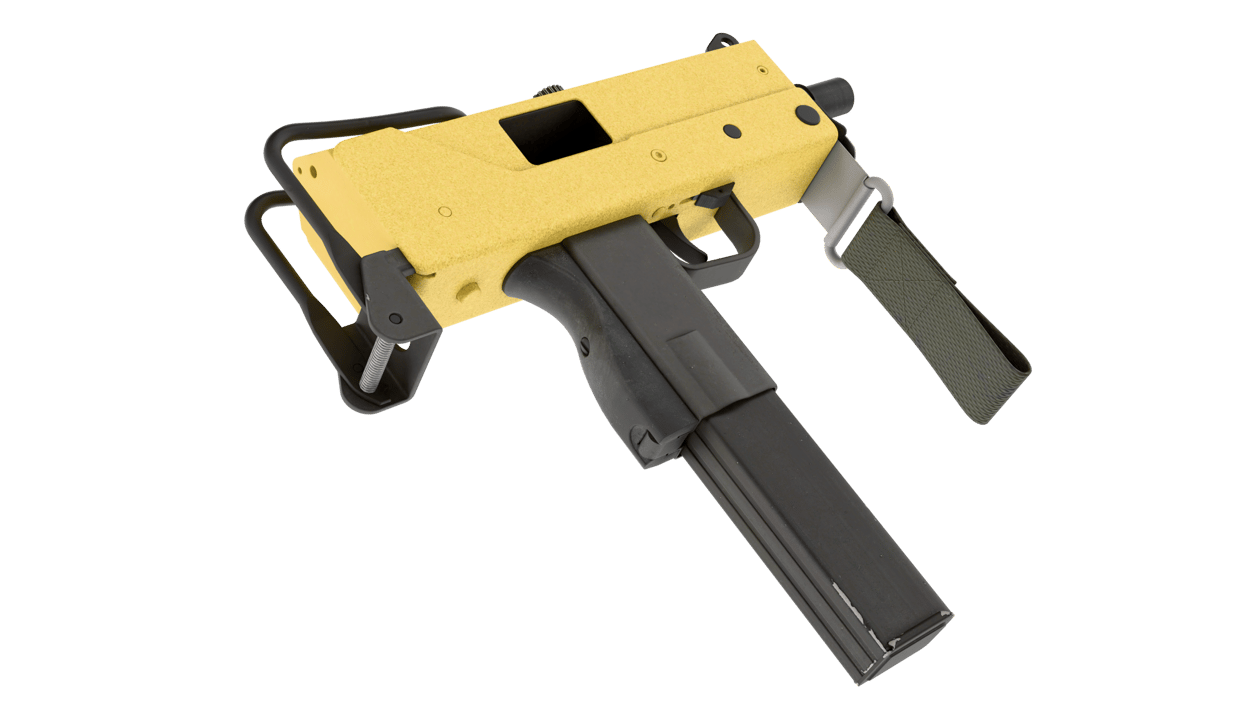 Preview image 4 of MAC-10 | Altın Tuğla (Fabrikadan Yeni Çıkmış)
