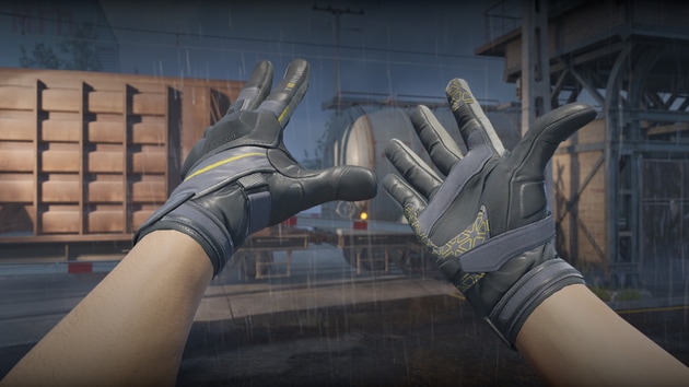 Preview image 3 of ★ Moto Gloves | Eclipse (Factory New)