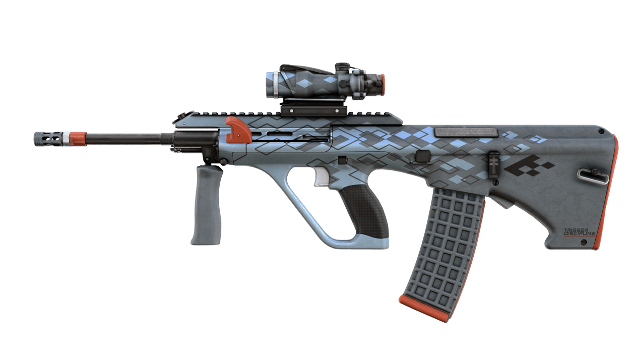 Preview image 1 of AUG | Trigger Discipline (Original de Fábrica)