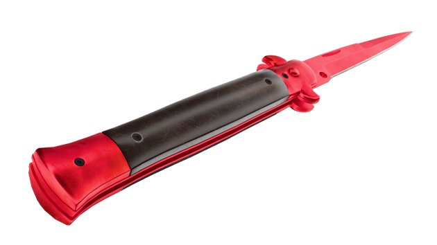 Preview image 4 of ★ Stiletto Knife | Doppler Ruby (Factory New)