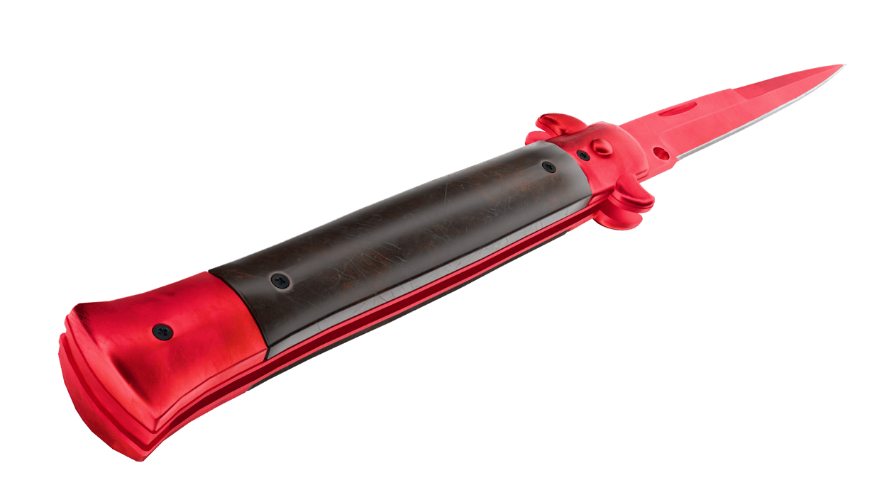 Preview image 4 of ★ Stiletto Knife | Doppler Ruby (Factory New)