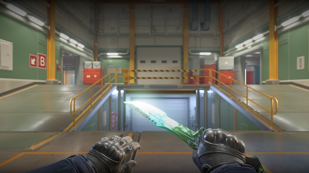 Preview image 6 of ★ Couteau de chasse | Doppler Gamma Phase 3 (Neuve)