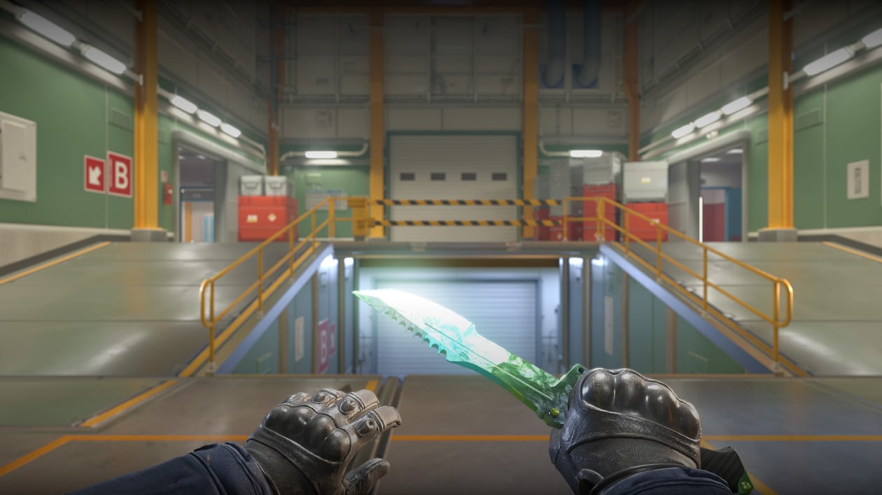 Preview image 6 of ★ Couteau de chasse | Doppler Gamma Phase 3 (Neuve)