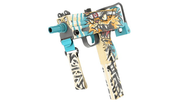 Preview image 2 of MAC-10 | 纸老虎 (崭新出厂)