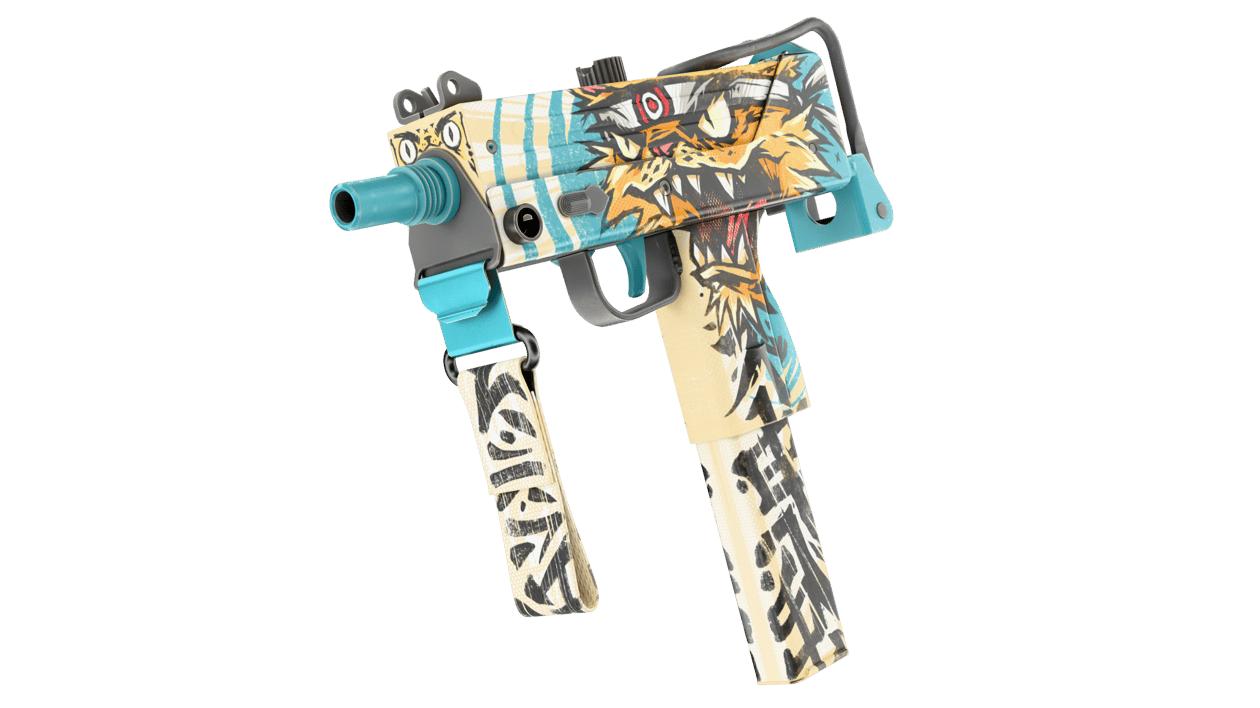 Preview image 2 of MAC-10 | 纸老虎 (崭新出厂)