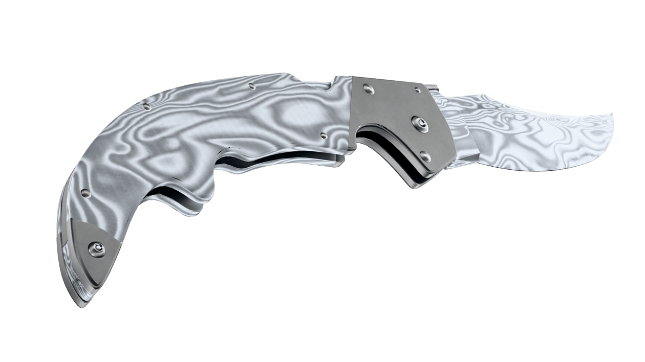 Preview image 2 of ★ Falchion-Messer | Damaszener Stahl (Fabrikneu)