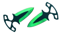 Shadow Daggers | Gamma Doppler Emerald