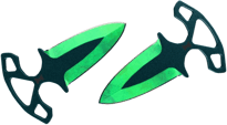 Shadow Daggers | Gamma Doppler Emerald image