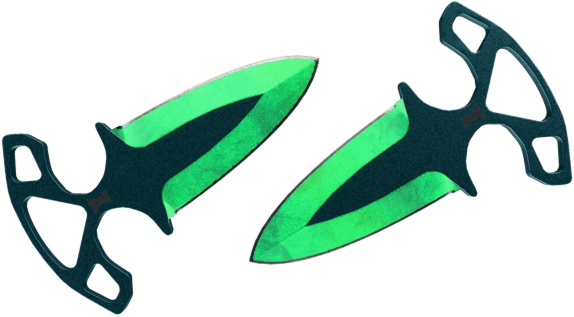 Preview image 1 of ★ Shadow Daggers | Gamma Doppler Emerald