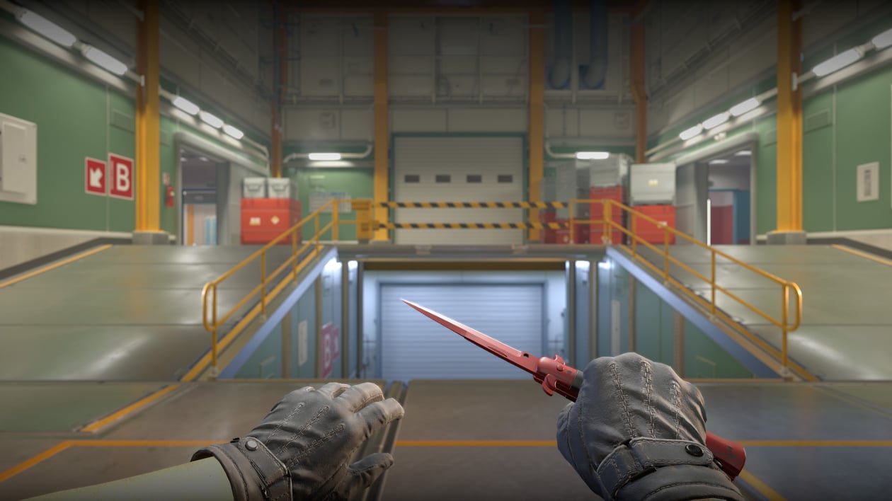 Preview image 6 of ★ Stiletto Knife | Crimson Web (Factory New)