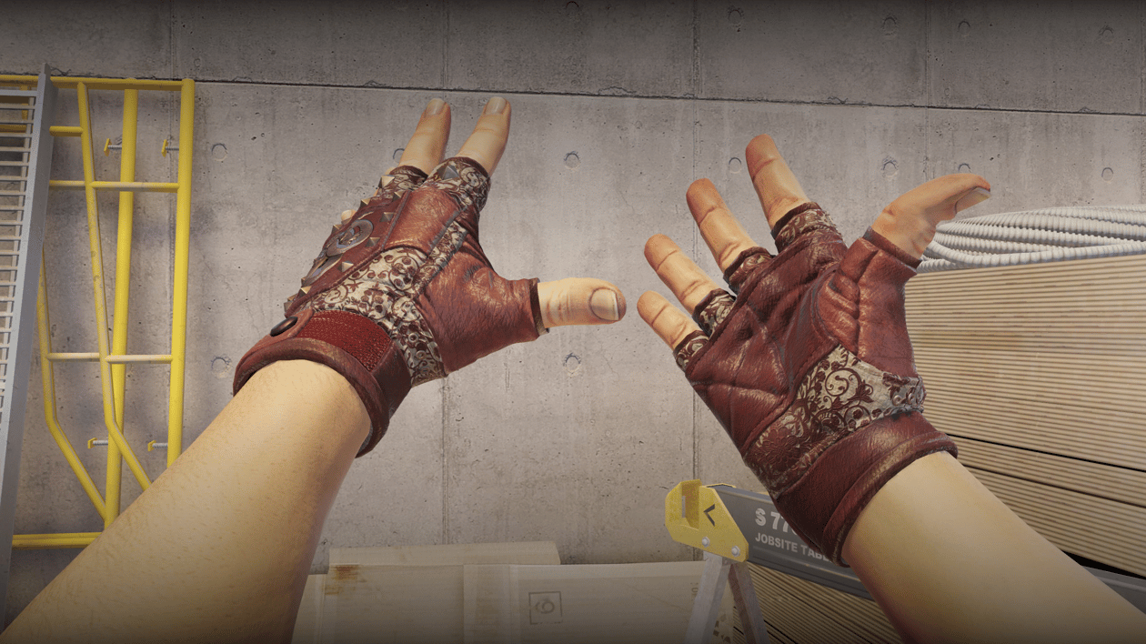 Preview image 2 of ★ Broken Fang Gloves | Needle Point (Factory New)