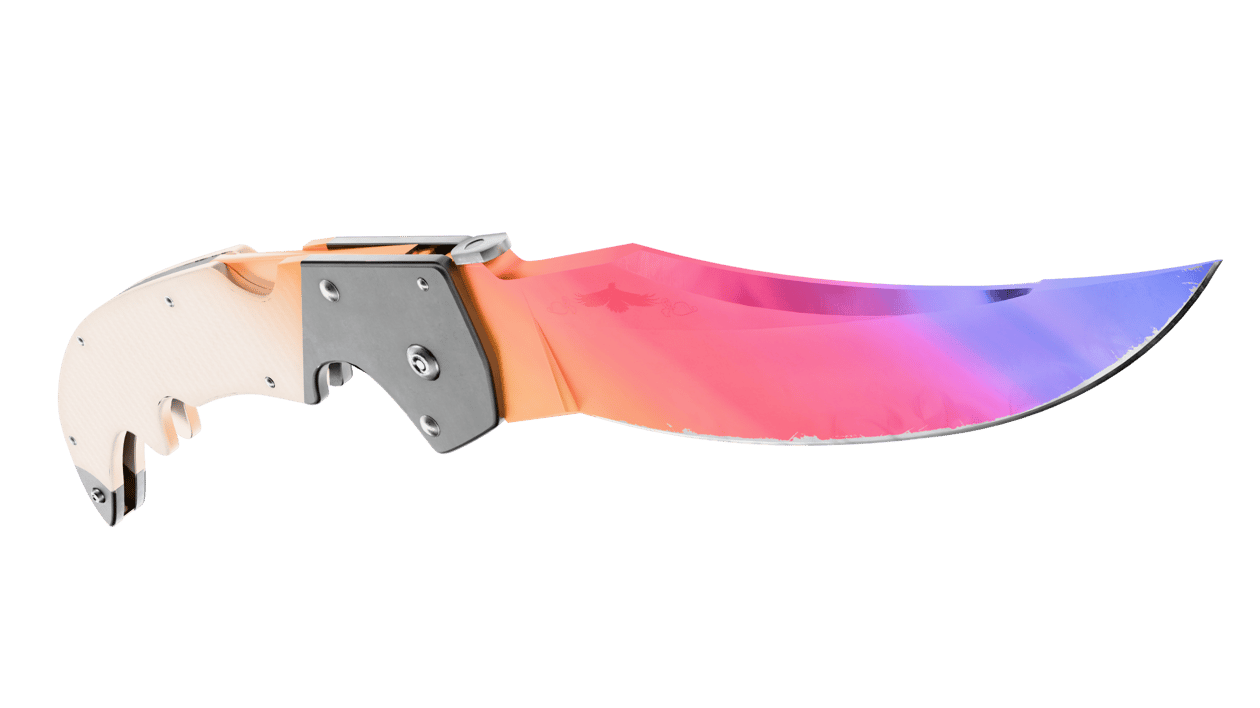 Preview image 5 of ★ Faca Falchion | Fade (Original de Fábrica)