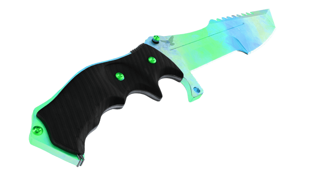 Preview image 4 of ★ Couteau de chasse | Doppler Gamma Phase 3 (Neuve)