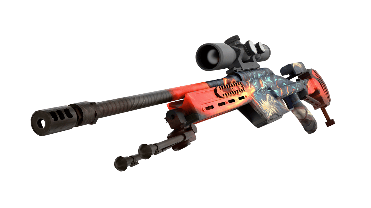 Preview image 2 of SSG 08 | Dragonfire (Factory New)