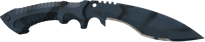 Kukri Knife | Night Stripe