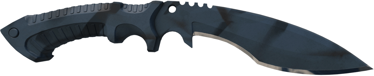 Preview image 1 of ★ Coltello Kukri | Night Stripe (Nuovo di fabbrica)