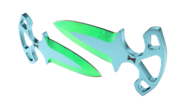 Adagas Sombrias (★) | Gamma Doppler Esmeralda