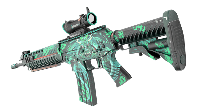 Preview image 3 of SG 553 | Dragon Tech (未使用)