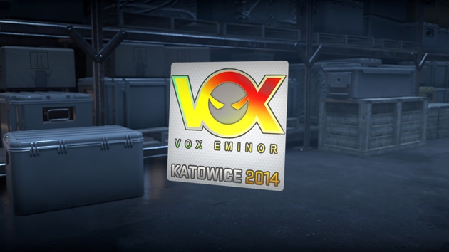 Preview image 2 of Sticker | Vox Eminor (โฮโล) | Katowice 2014