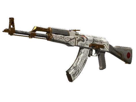 StatTrak™ AK-47 | Crane Flight (Well-Worn)