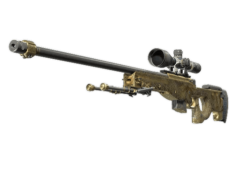 StatTrak™ AWP | Queen's Gambit (Battle-Scarred)