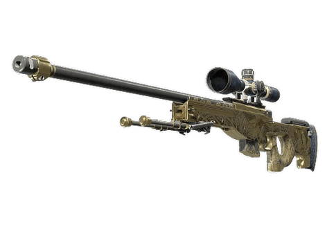 StatTrak™ AWP | Queen's Gambit (Well-Worn)