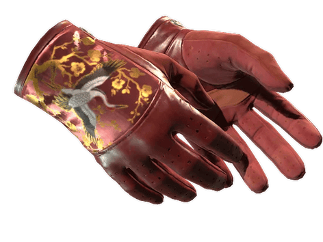 ★ Driver Gloves | Brocade Crane (Factory New)