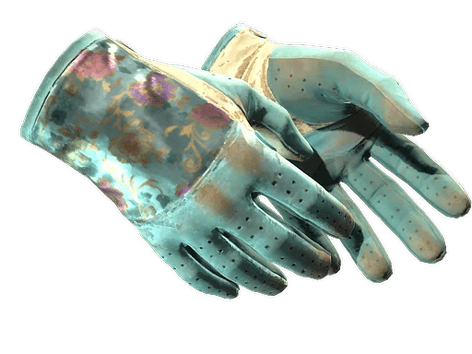 ★ Driver Gloves | Brocade Flowers (Battle-Scarred)