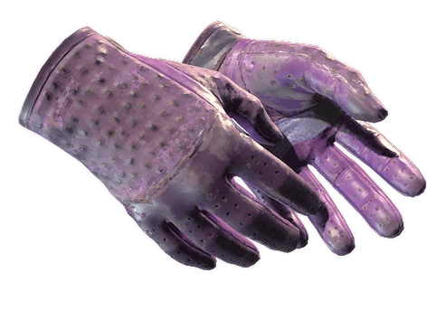 ★ Driver Gloves | Plum Quill (Battle-Scarred)