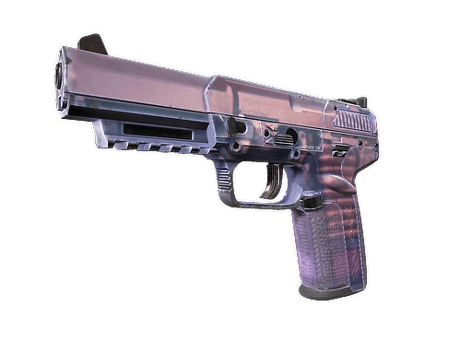 StatTrak™ Five-SeveN | Dark Polymer (Field-Tested)
