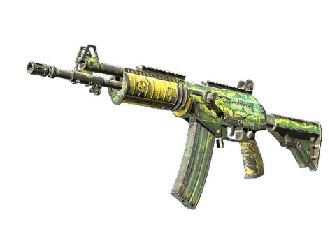 Galil AR | Galigator (Battle-Scarred)