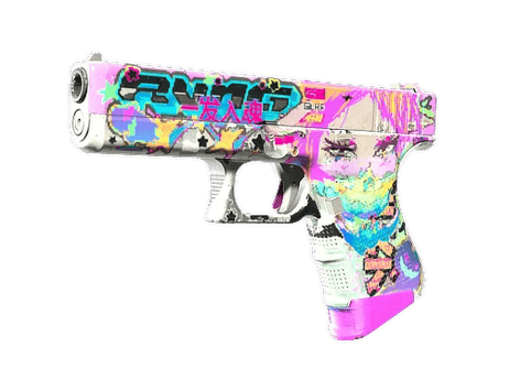 StatTrak™ Glock-18 | Fully Tuned (Field-Tested)