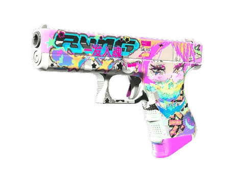 StatTrak™ Glock-18 | Fully Tuned (Minimal Wear)