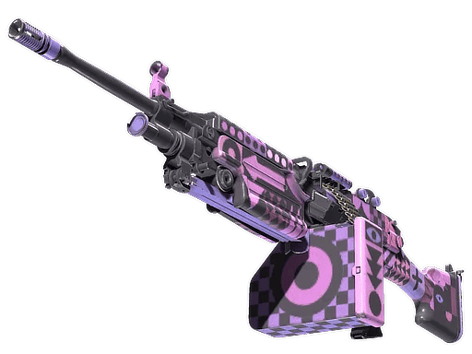 StatTrak™ M249 | Bock Blocks (Well-Worn)