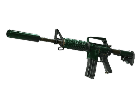 M4A1-S | Electrum (Battle-Scarred)