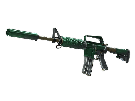 M4A1-S | Electrum (Minimal Wear)