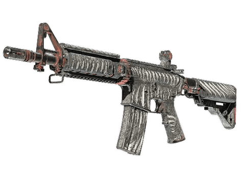 M4A4 | Zubastick (Well-Worn)