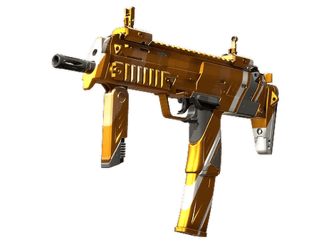 StatTrak™ MP7 | Amberline (Factory New)