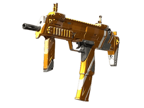 StatTrak™ MP7 | Amberline (Well-Worn)