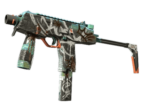 StatTrak™ MP9 | Urban Sovereign (Battle-Scarred)