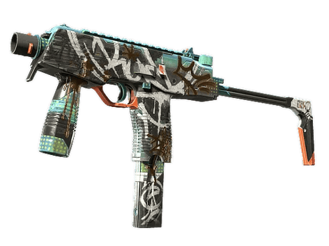StatTrak™ MP9 | Urban Sovereign (Well-Worn)