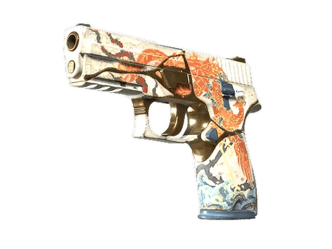 StatTrak™ P250 | Kintsugi (Well-Worn)