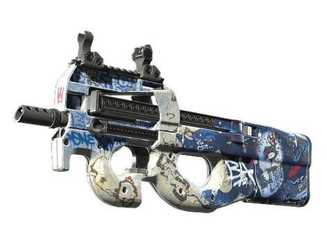 P90 | Deathgaze (Battle-Scarred)