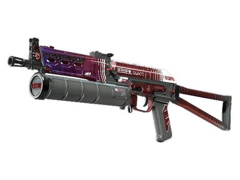 StatTrak™ PP-Bizon | RMX (Minimal Wear)