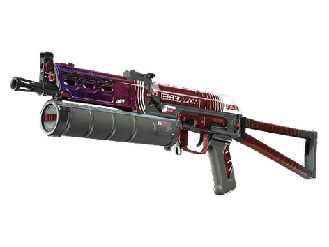StatTrak™ PP-Bizon | RMX (Well-Worn)
