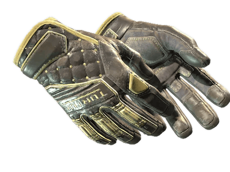 ★ Specialist Gloves | Chocolate Chesterfield (Battle-Scarred)