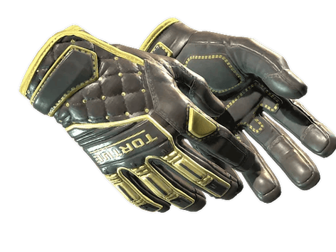 ★ Specialist Gloves | Chocolate Chesterfield (Minimal Wear)